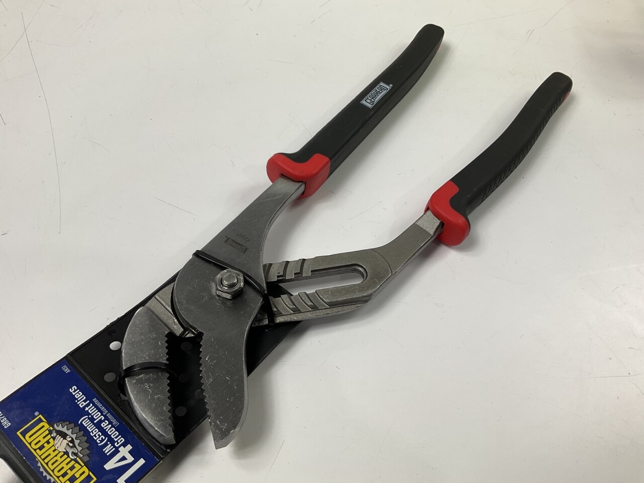 Gearhead GH8713 Groove Joint Pliers, 14″
