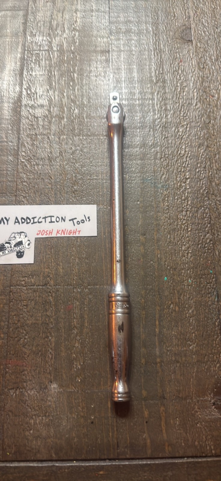 Snap on 3/8” breaker bar F10L no owner markings