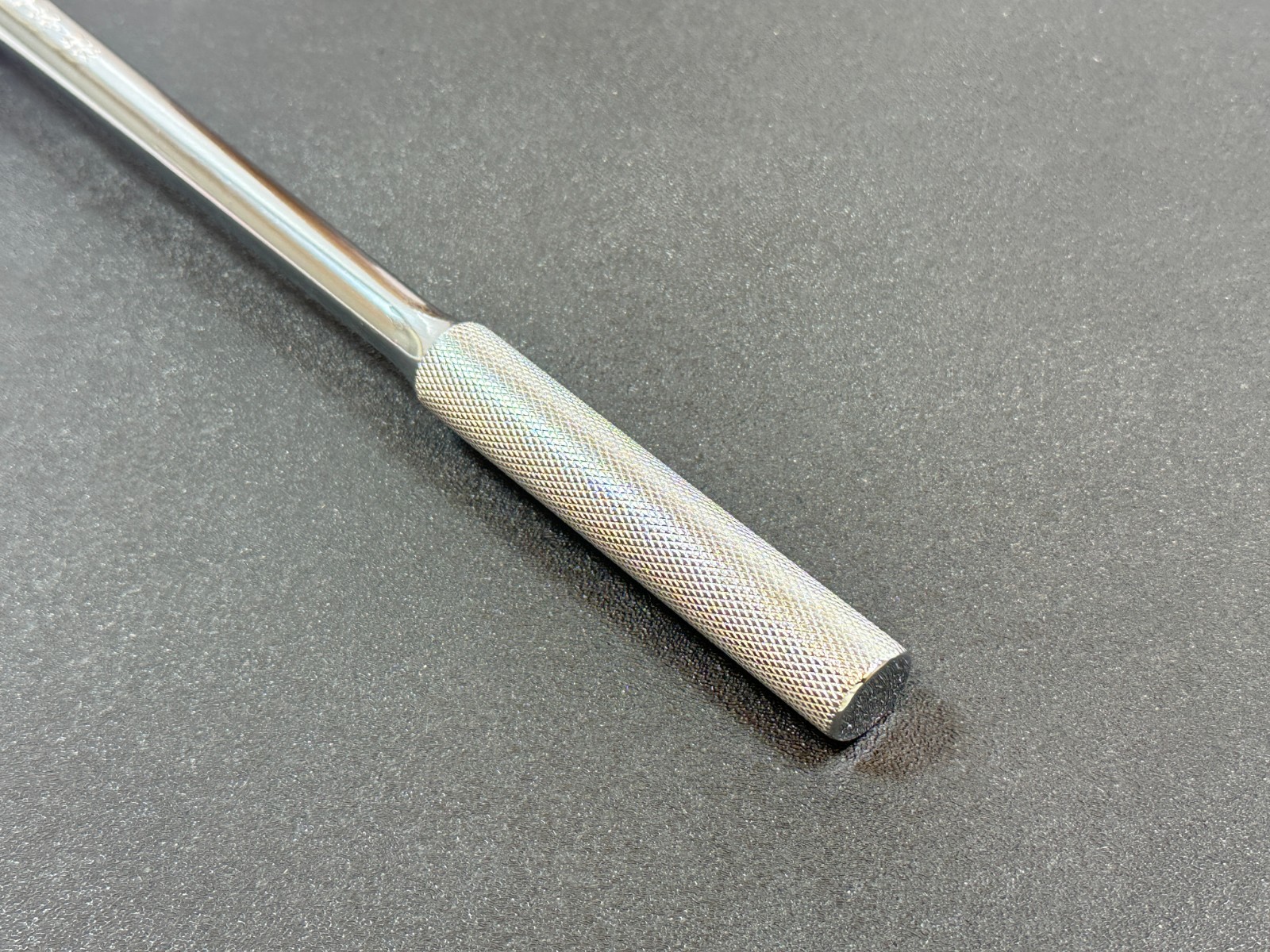 🇺🇸 NEW Stanley Tools USA 1/2″ Drive 16″ Chrome Knurled Breaker Bar, 86-413 NOS