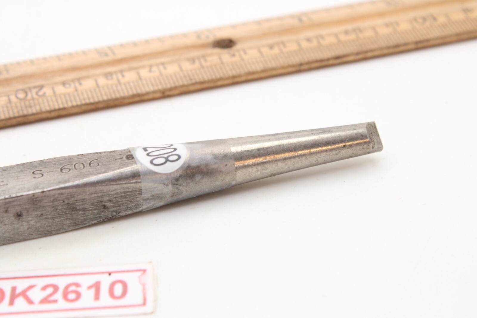 Blue Point Supreme S-606 Drift Pin Punch 5″ Long Modified Tip USA