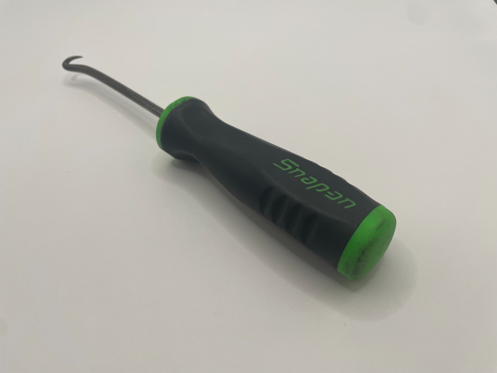Snap-on SG4ASH Hook Pick Green Soft Grip Handle USA