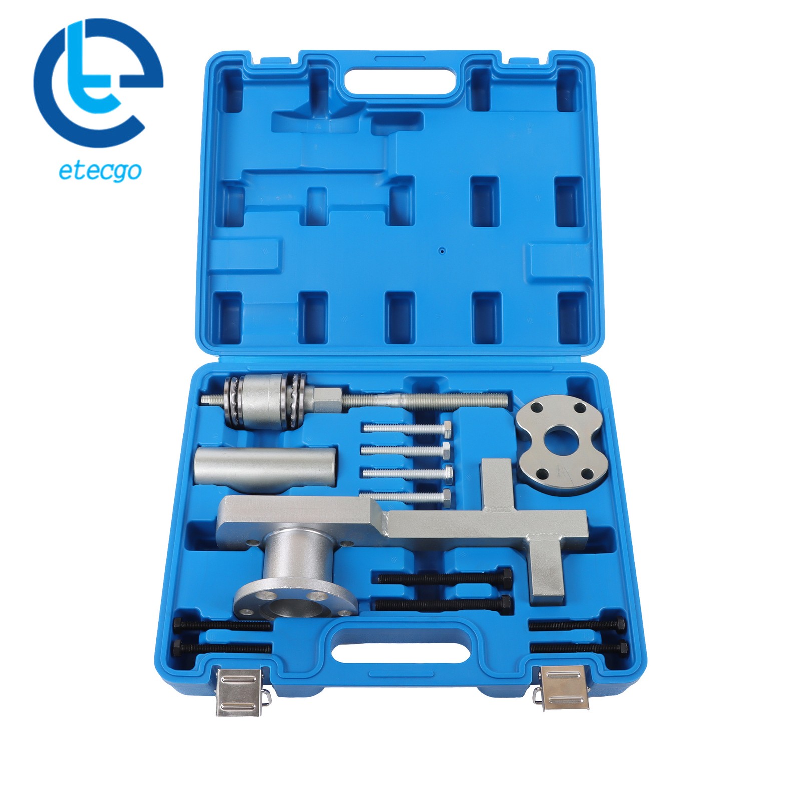 Crankshaft Crank Puller Removal Tool for Jaguar Land Rover 3.0 V6 5.0 V8 Engine