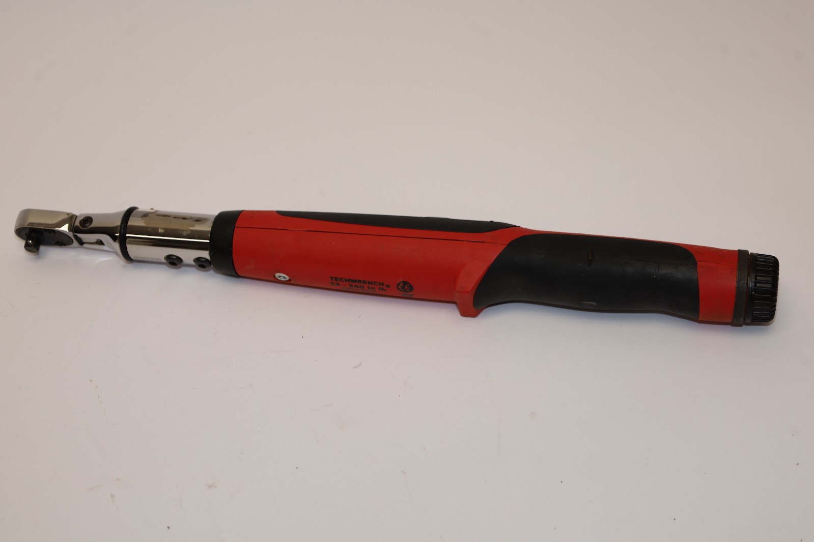 Snap On TECH1R240 1/4″ Drive 24-240 in-lb Digital Techwrench Torque Wrench