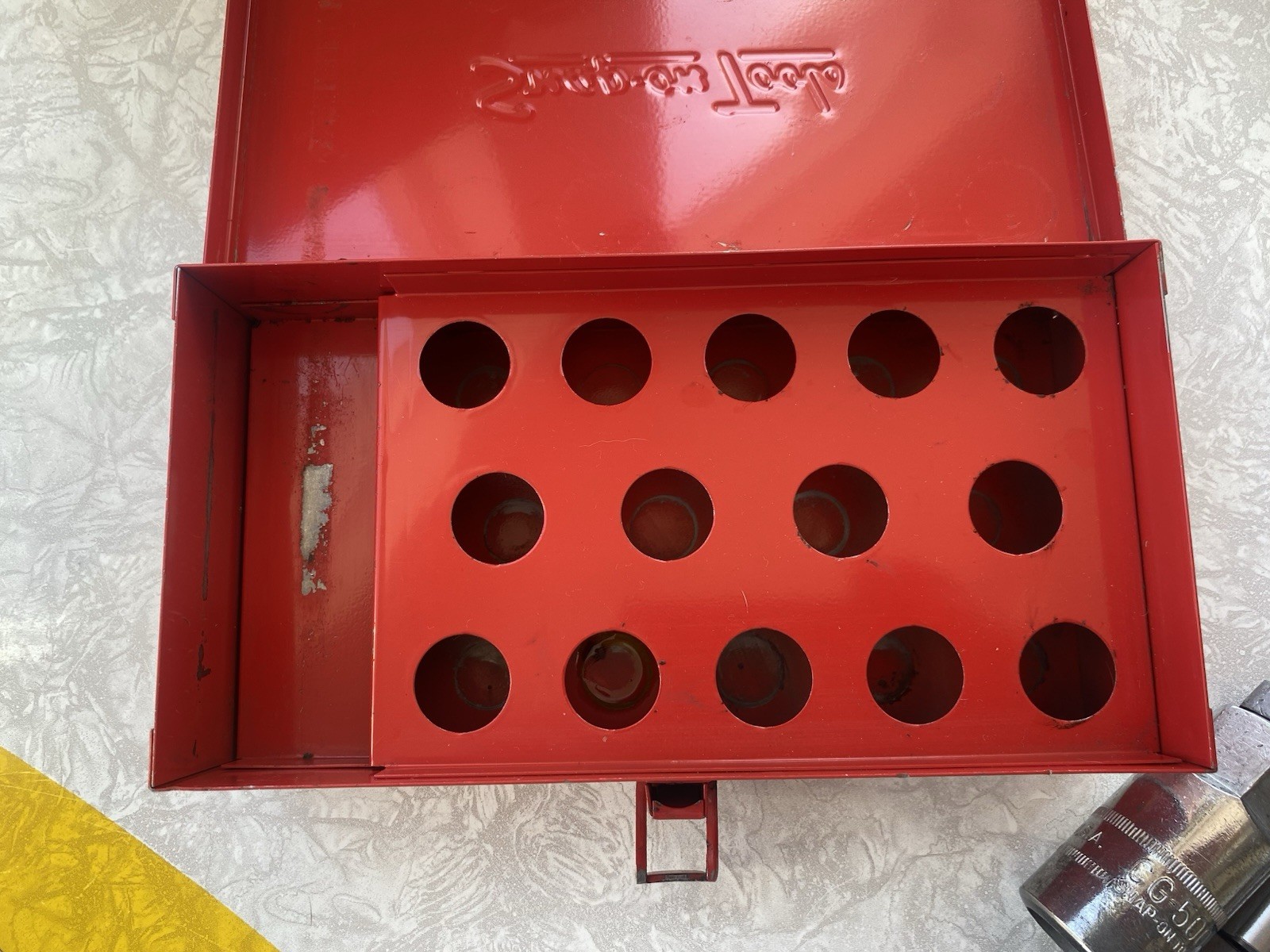 Snap-on CG500 15-piece SAE Stud Remover Set