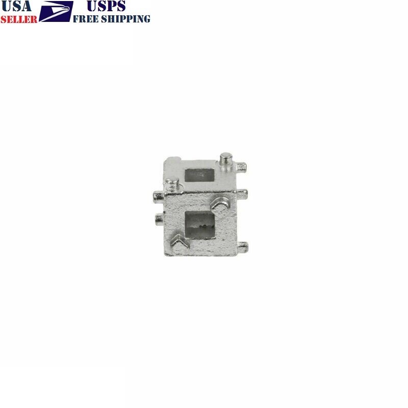 x2 Auto Car Vehicle Rear Disc Brake Piston Caliper Wind Back Cube Tool 3/8 Inch