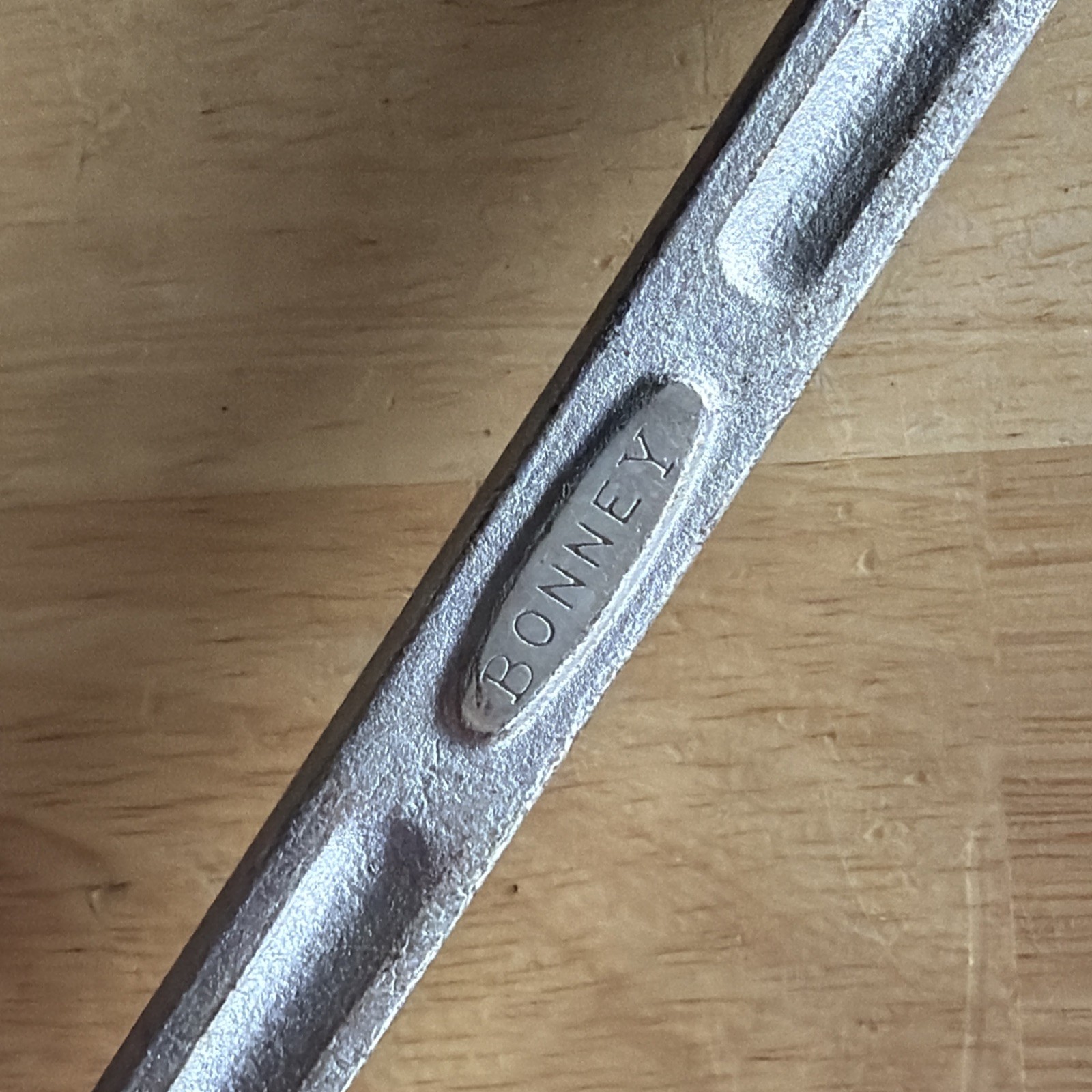 Bonney Tools 7/8″ x 15/16″ Double Open End Wrench E2830 Vintage Made in USA