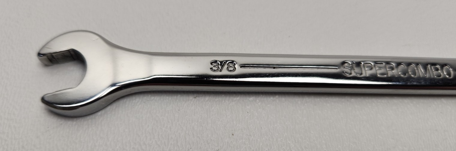 Williams SuperCombo Wrench 3/8″ – 1212SC Combination USA Made Vintage Tool Used