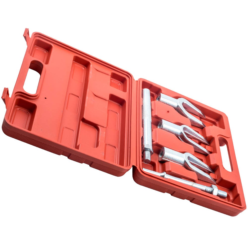 5Pcs Tie Rod Ball Joint Pitman Arm Joint Remover Separator Pickle Fork Set