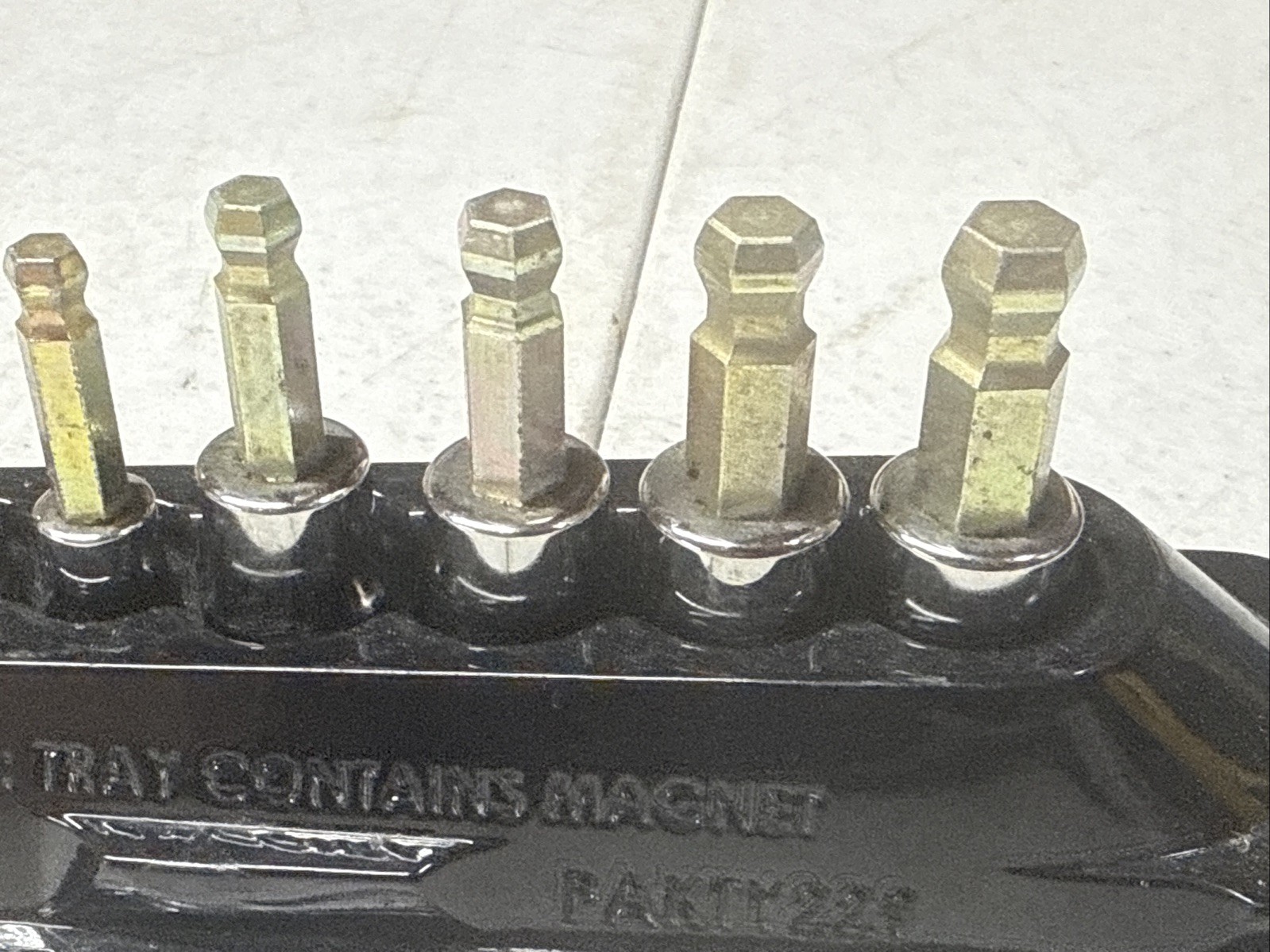 Snap On 8 Piece Metric Ball Hex Socket Set Combination Drive 208EFTABMY