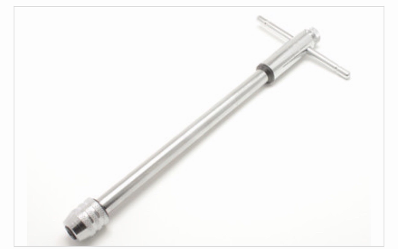 Schroder Ratcheting Tap Handle Wrench 1/4″ to 1/2″ Cap. RS40094 High Quality