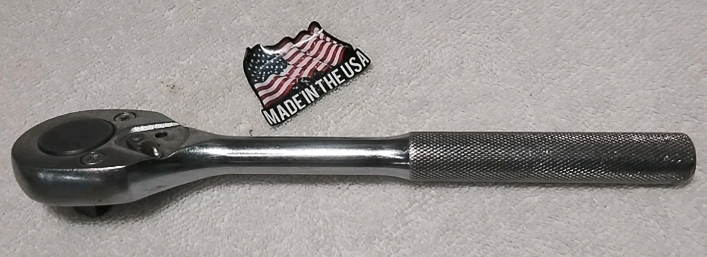 4pc PROTO 1/2″ DRIVE RATCHET/15″ BREAKER BAR/2-1/2″ EXTENSION/UNIVERSAL U-JOINT