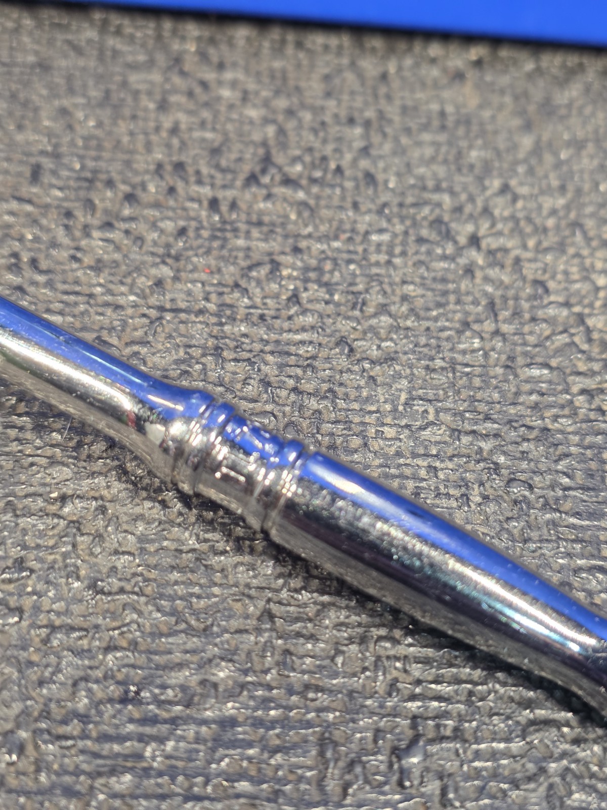 Snap-on Tools TL72 1/4″ Drive Dual 80 Long Handle Chrome Ratchet USA See Details