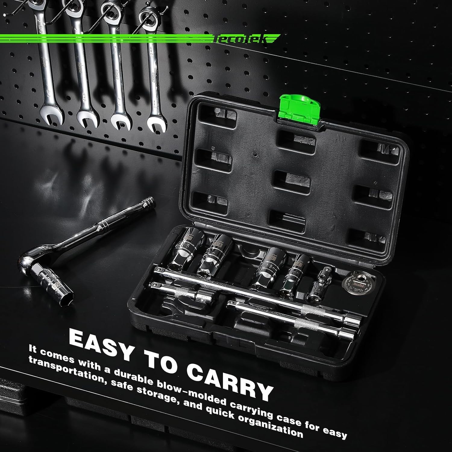 11-Piece Spark Plug Socket Set for Efficient Automotive Repairs