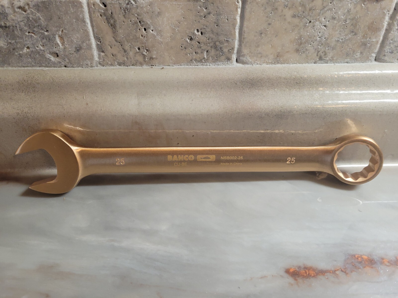 bahco 25 mm non sparkling wrench
