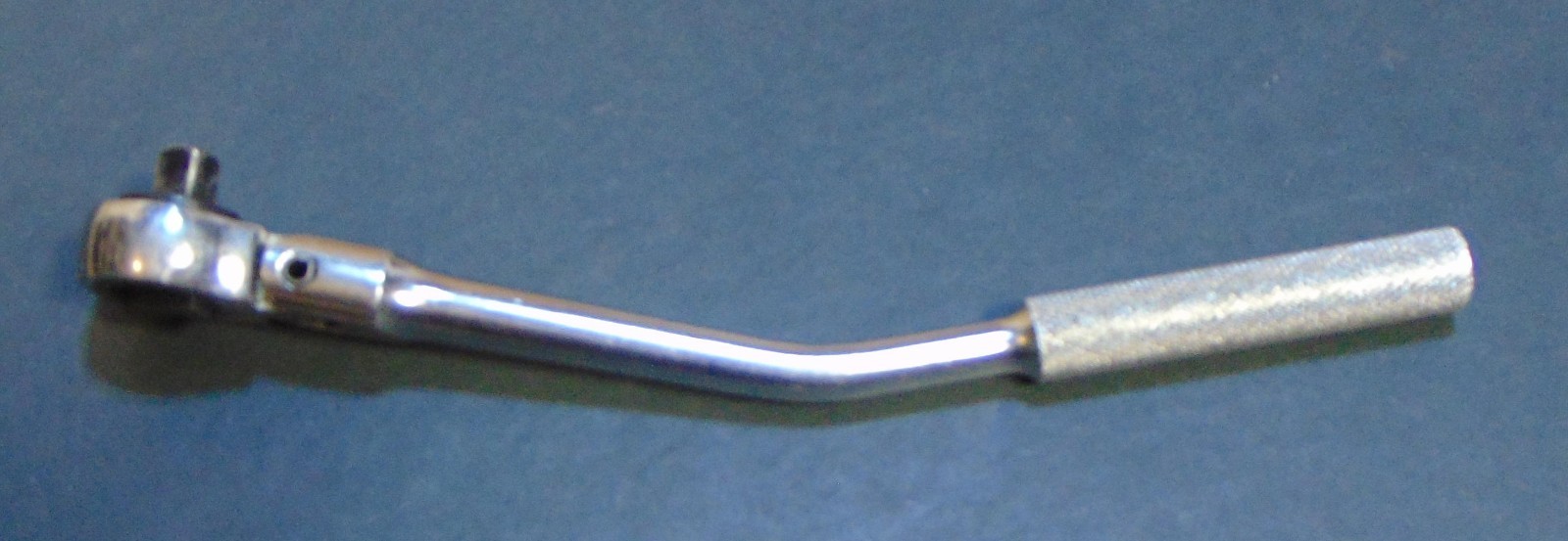 Flex-Head Offset/Bent Handle 3/8″ Drive Ratchet