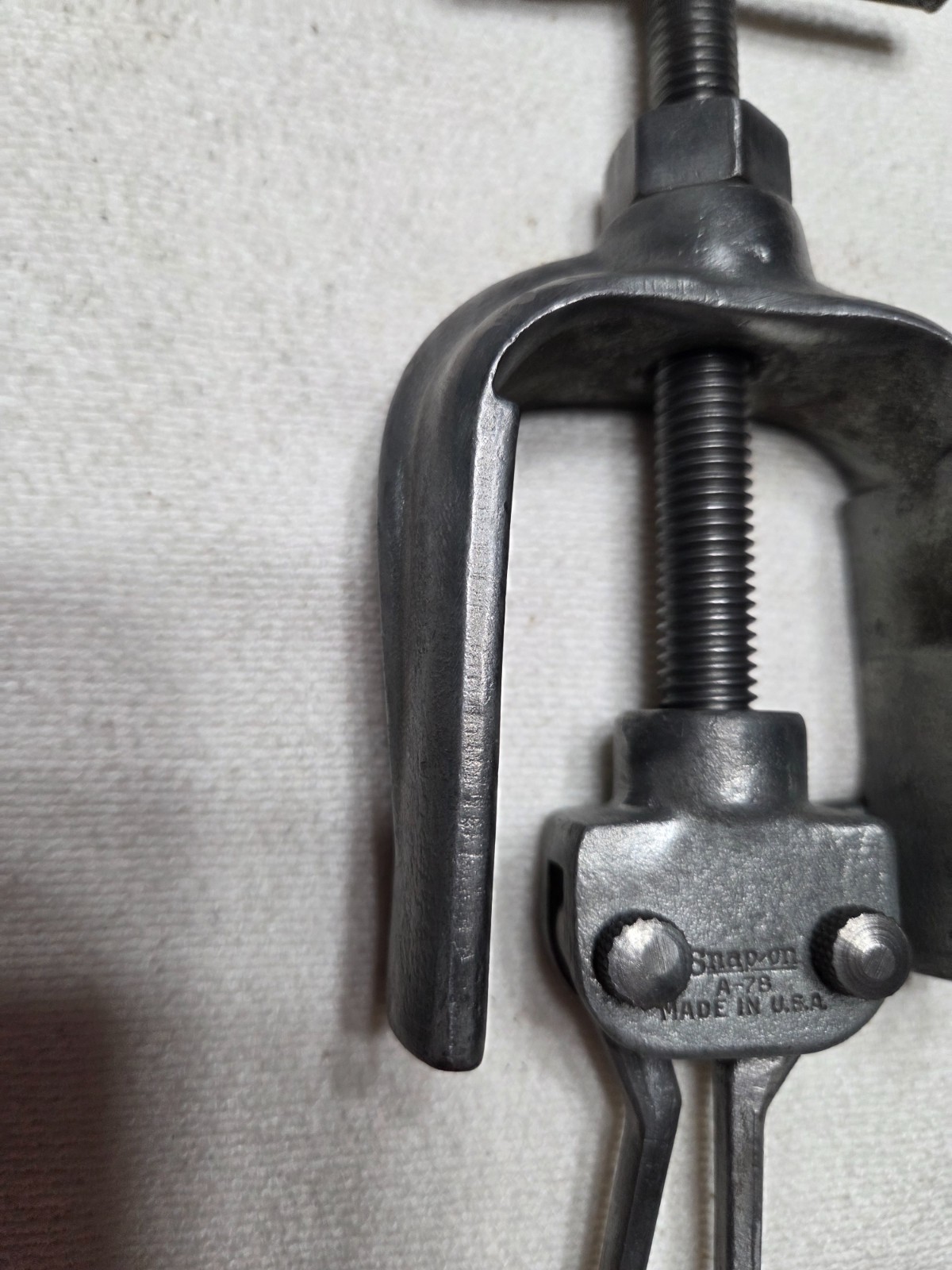 Snap On A78 Pilot Bearing Small Bushing Puller Remover Tool with Small Jaws