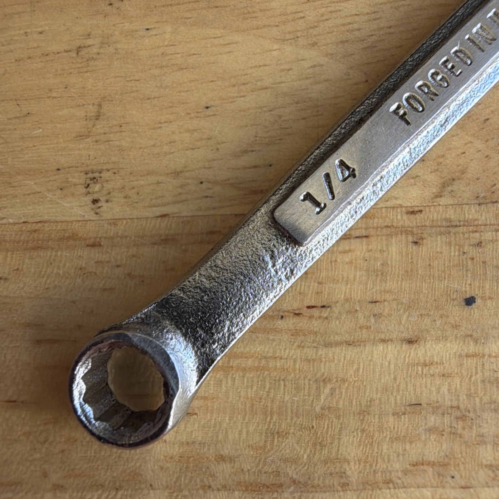 Craftsman Tools 1/4″ Combination Wrench 12 Point V Series Made in USA