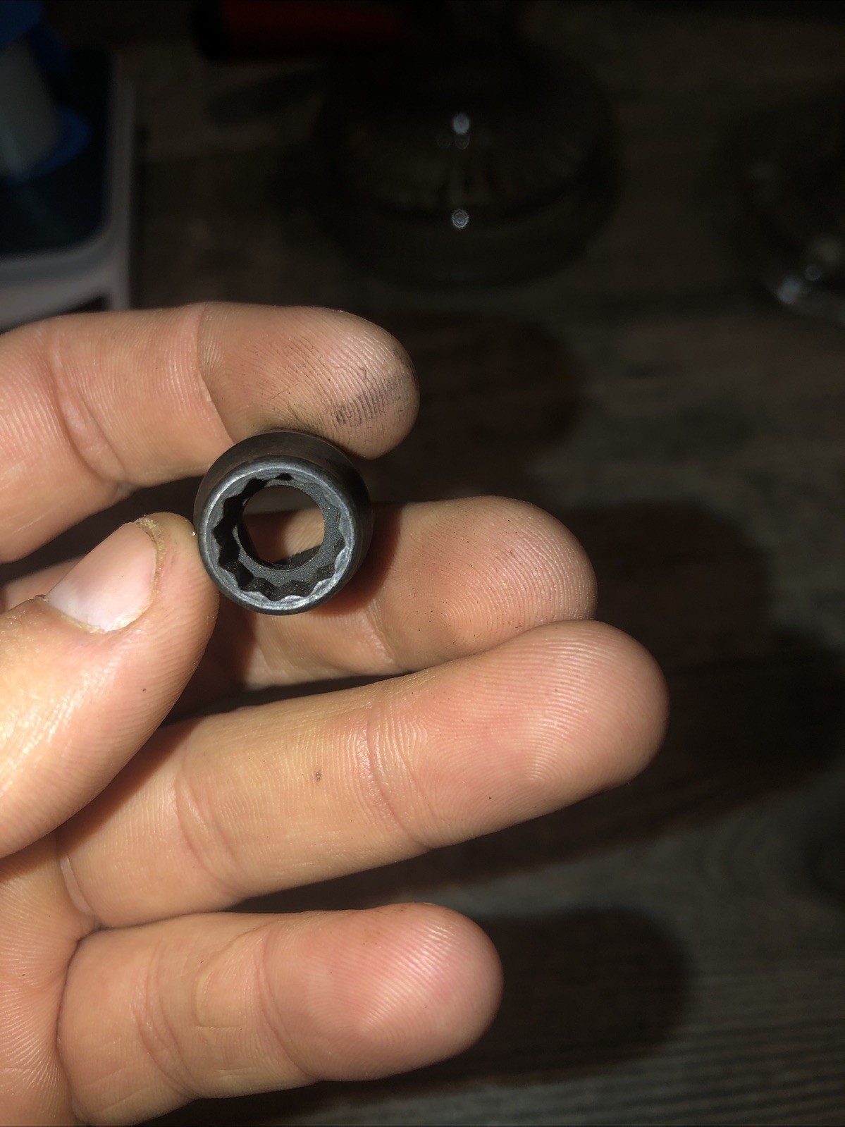 3/8 Drive 3/8 GF121 12 Point Snap On Socket NONIMPACT