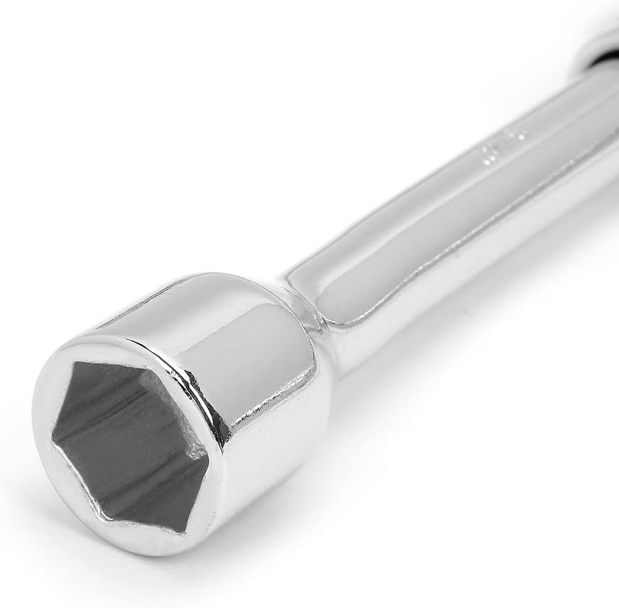 14-Inch Universal Folding Lug Wrench, 4-Way Cross Wrench