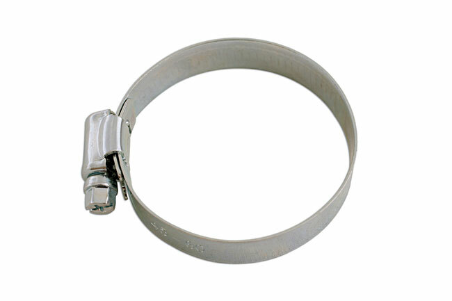 Connect 30845 Mild Steel Hose Clip 50mm – 70mm Pk 20