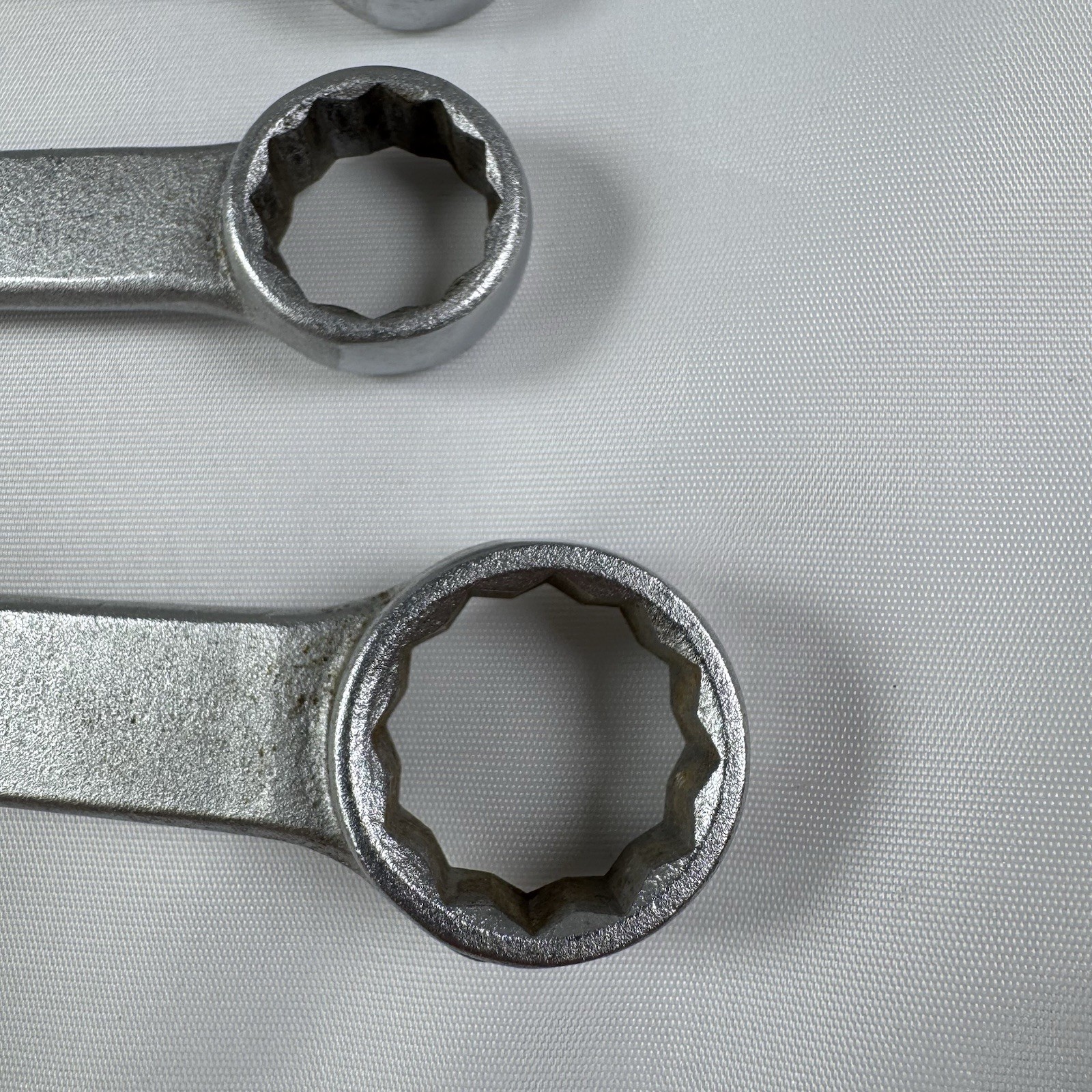 Vintage Set of 6 FLEET Wrenches USA 3/4, 5/8, 9/16, 1/2, 7/16, 3/8