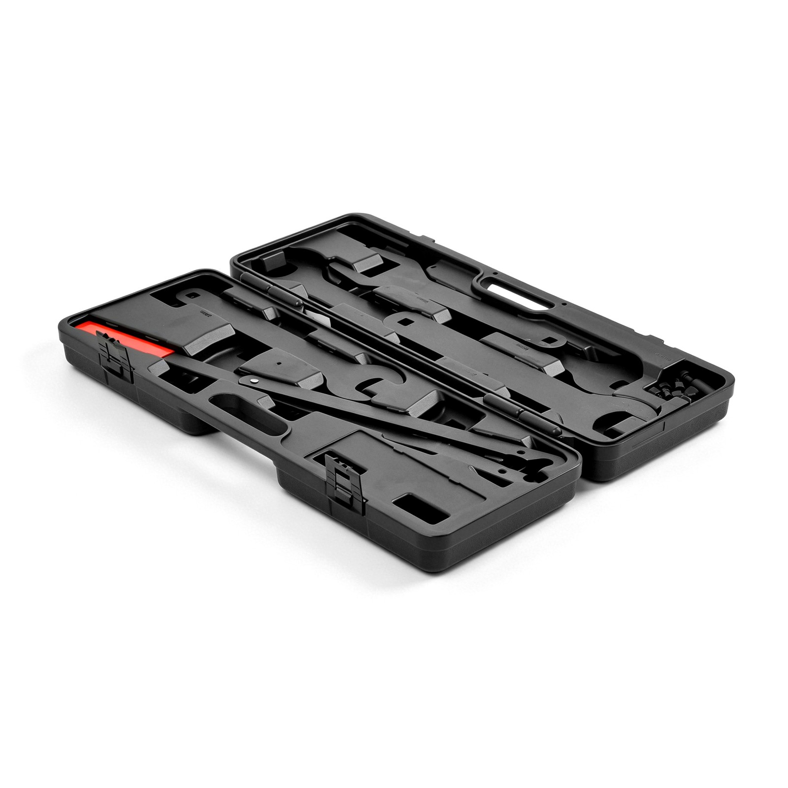 Fan Clutch Removal Tool Kit, Wrench Set 22 36 40 47 51 MM with Pulley Holder