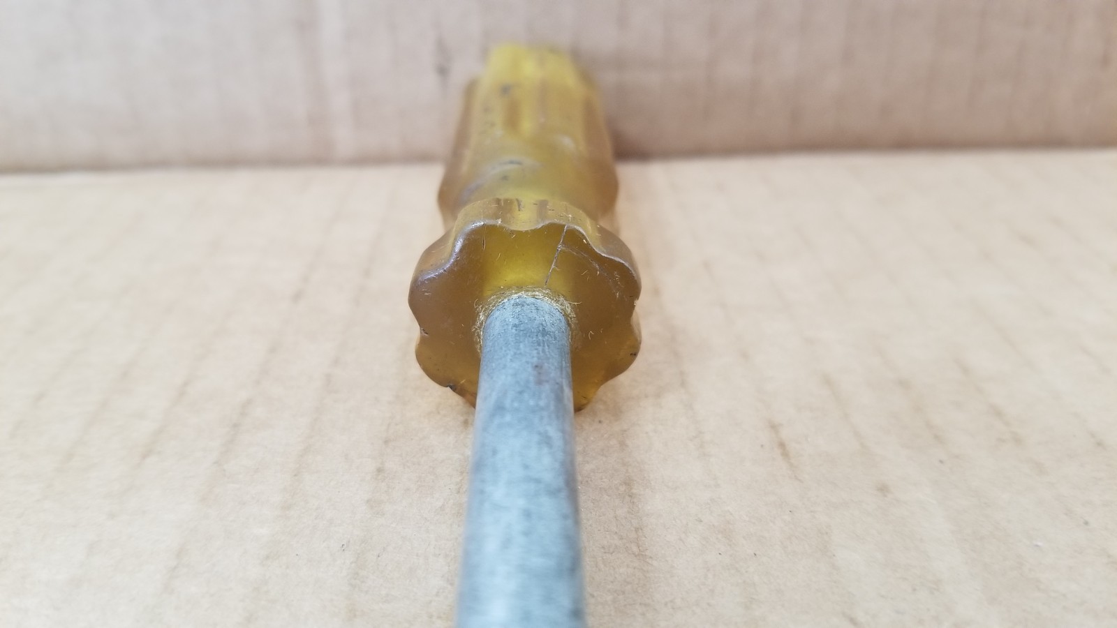 Vintage 1/4″ Drive Socket Spinner extension Screwdriver VGC
