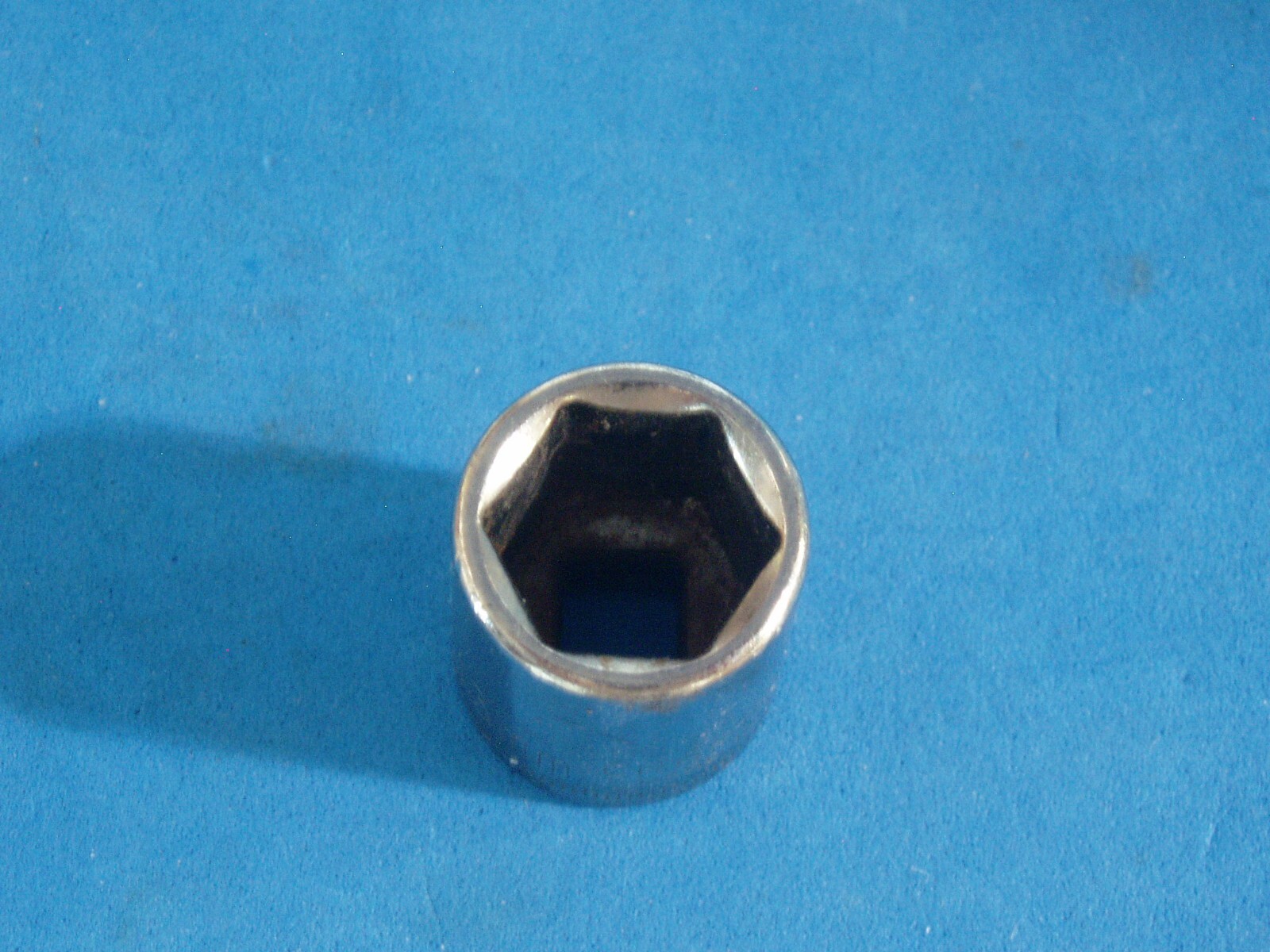 VINTAGE CRAFTSMAN 1/4″ DRIVE 13MM 6 POINT SHALLOW SOCKET – G1 – 43514 USA MADE