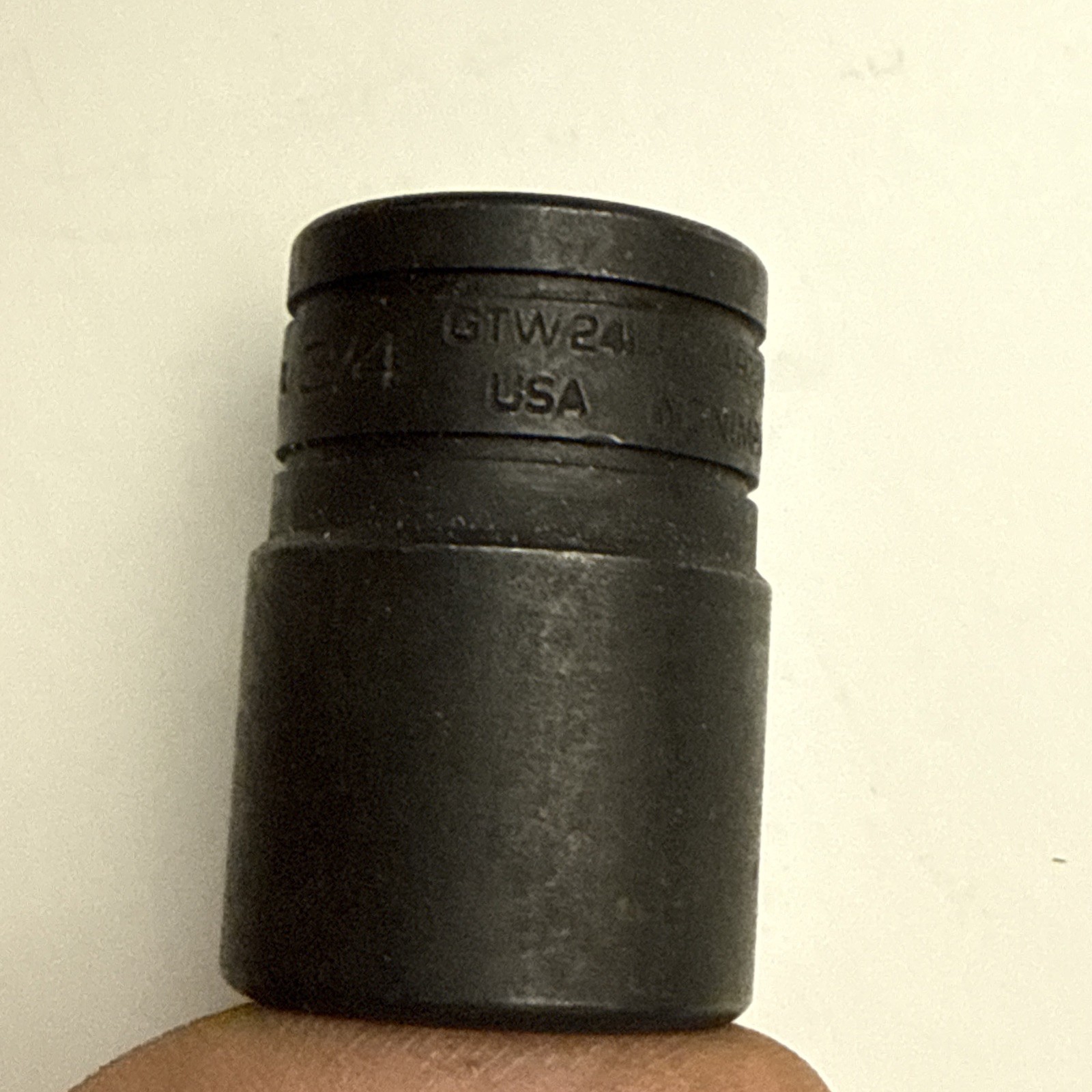 Vintage Snap on Tools Mixed Socket Lot 3/8 & 1/2 Drive 6 Point USA DTSM19