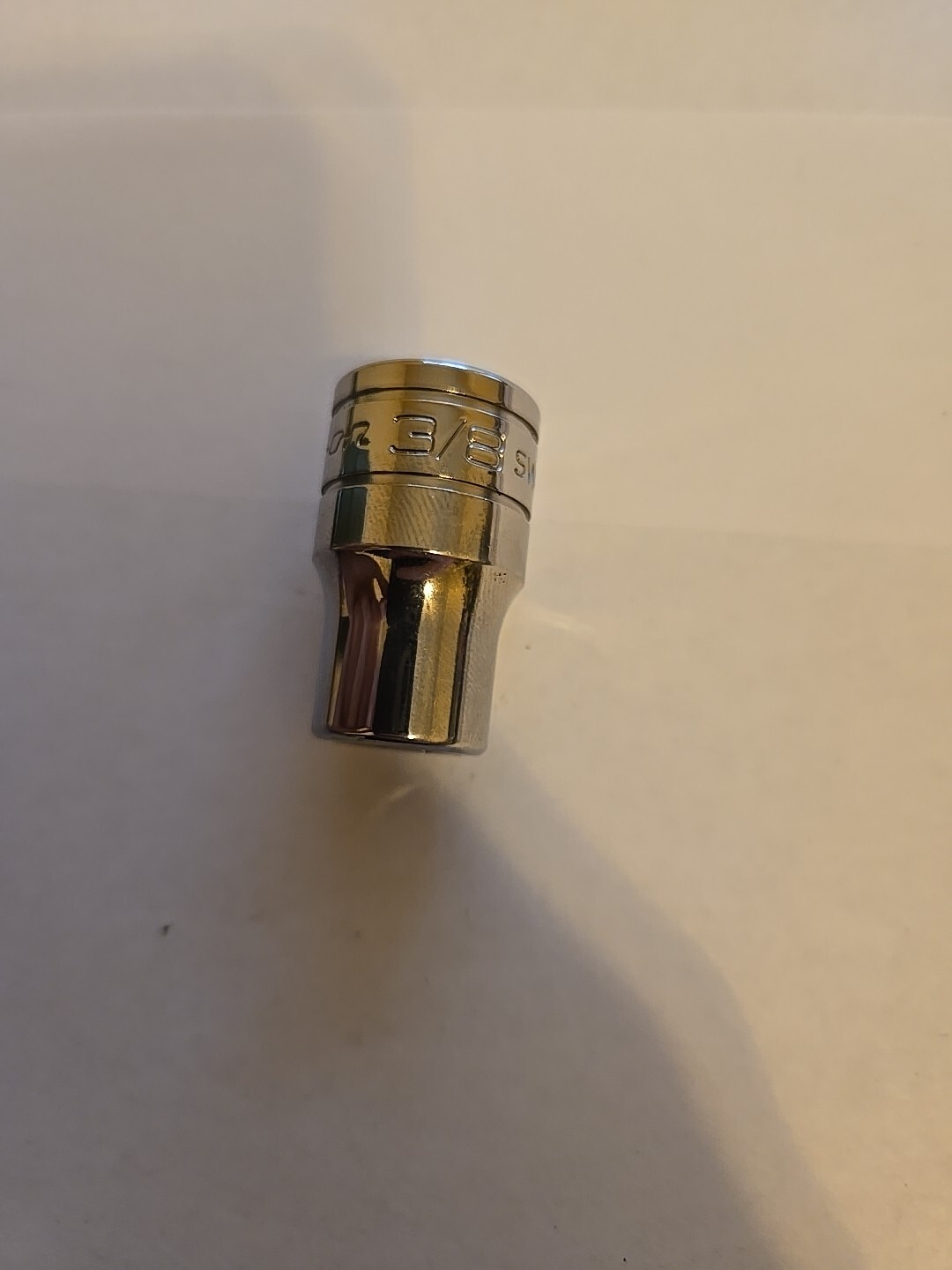 Snap On 1/2″ Drive 3/8″ 8PT Chrome Double Square Socket SW412