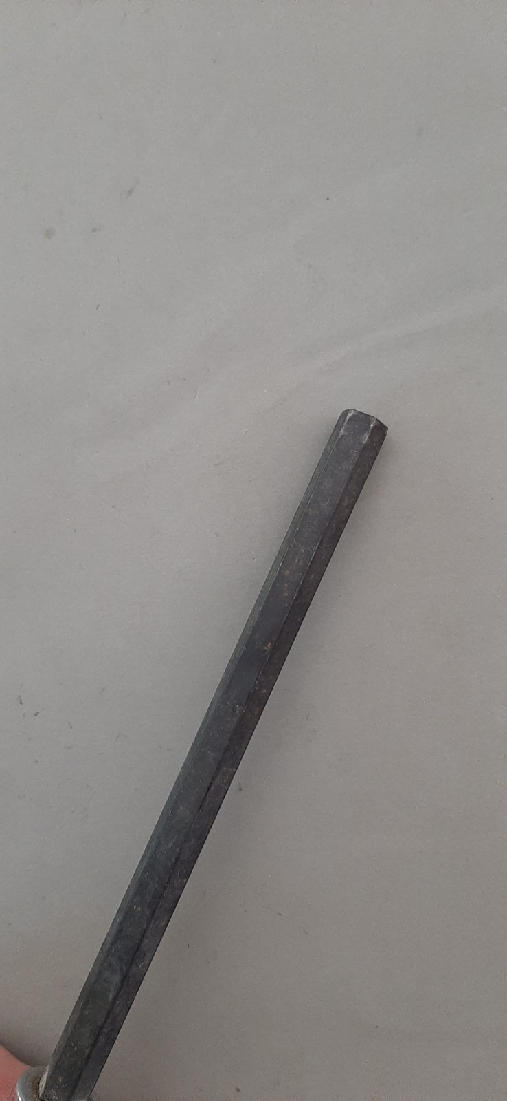 Snap-On USA 5/16″ FA10L 3/8″ Drive 5″ Long Shank Hex Bit Driver Socket Engraved