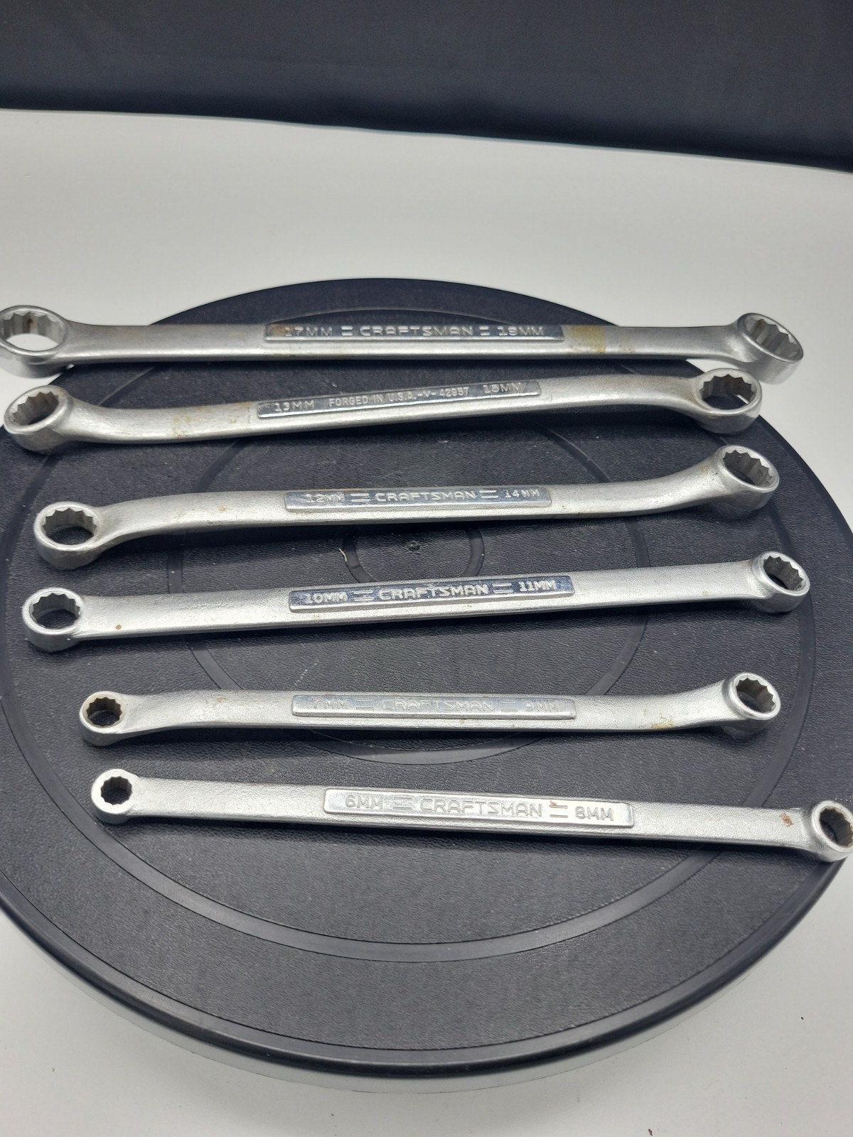 CRAFTSMAN = 6pc LARGE Double BOX END WRENCH SET SAE