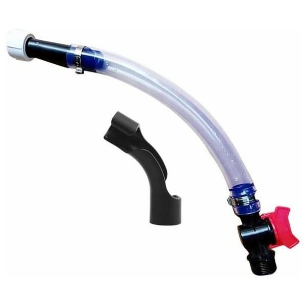 Convenient 5 Gallon Fuel Can Hose Designed for Quick Refueling Experience