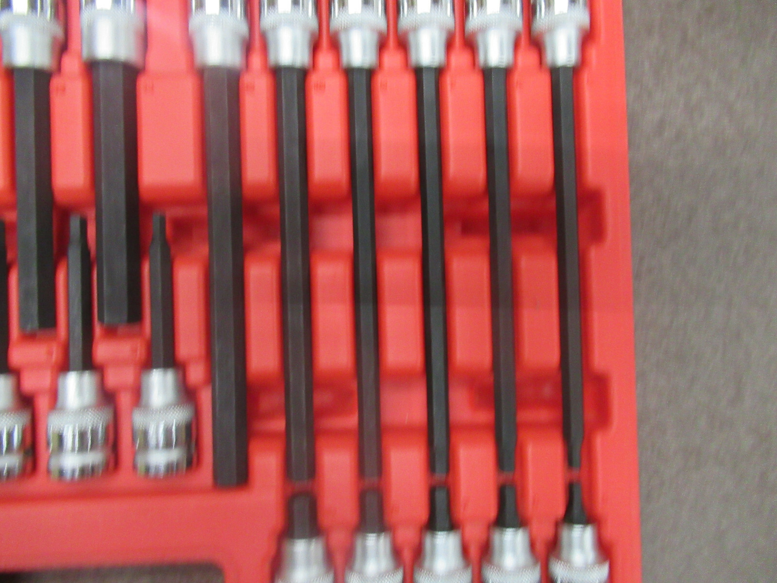 T&E TOOLS T3001 30pc.1/2″Dr. IN-HEX SOCKETS UPC: 9322159730012