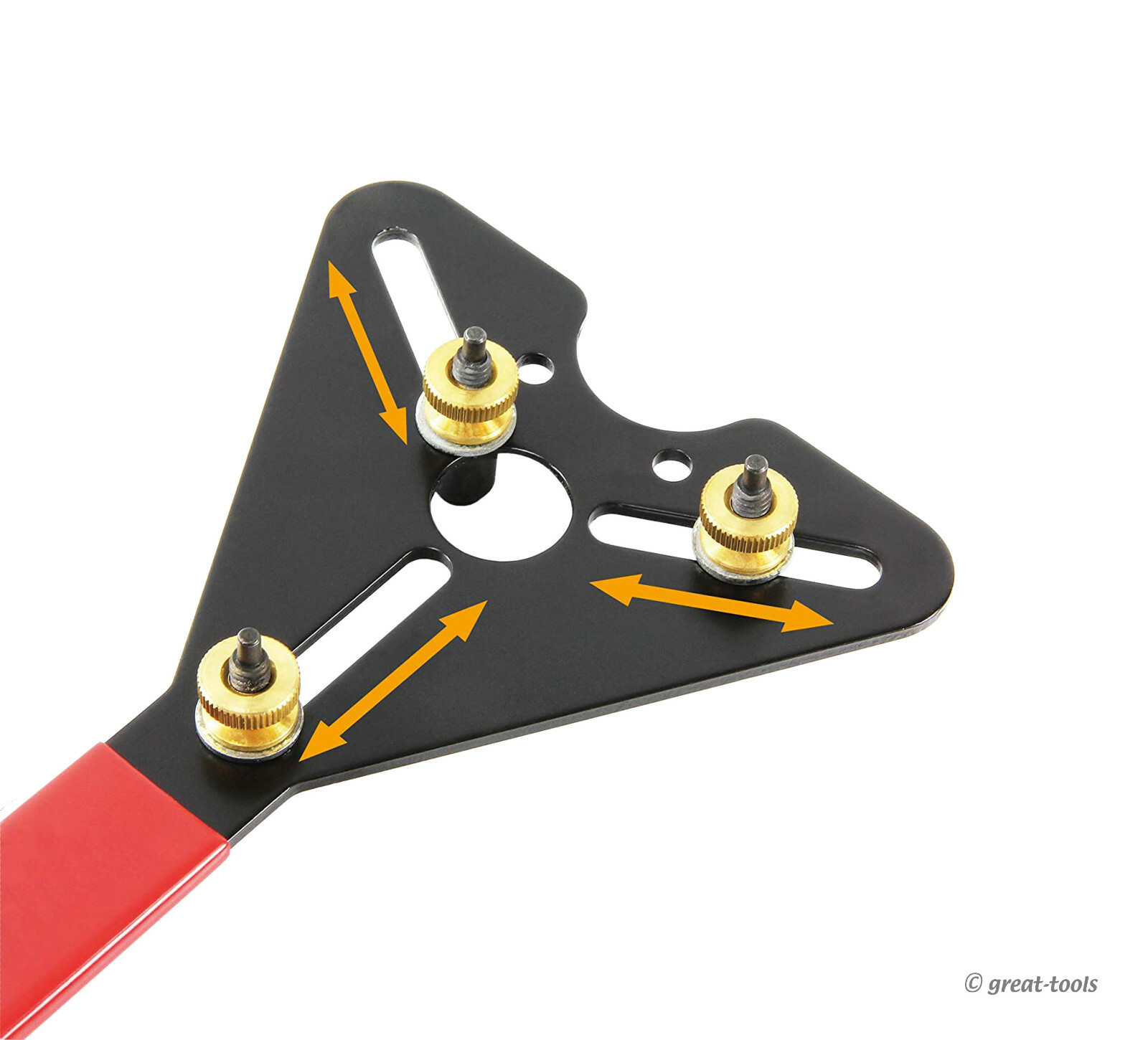 A/C CONDITIONING CLUTCH HOLDING TOOL – three pin wrench – adjustable spanner