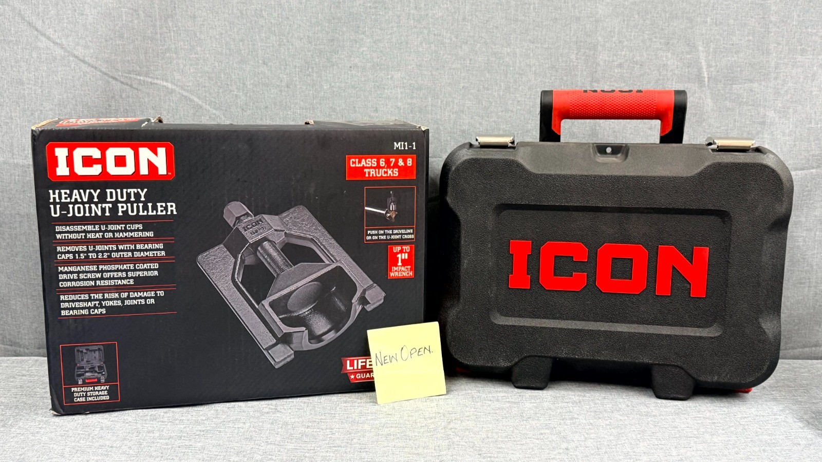Icon Heavy Duty U-Joint Puller Commercial Vehicles Ml1-1 58800 NEW Free Shipping