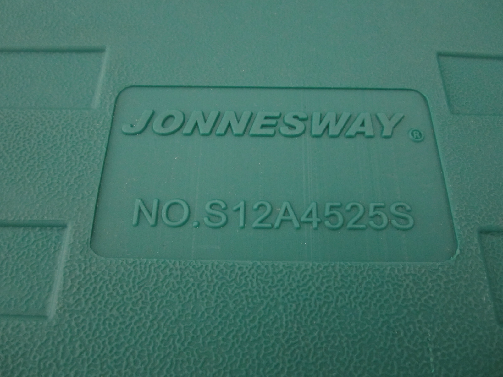Jonnesway 25pc SAE & Metric 1/2″ Drive Magnetic Impact Socket Set S12A4525S