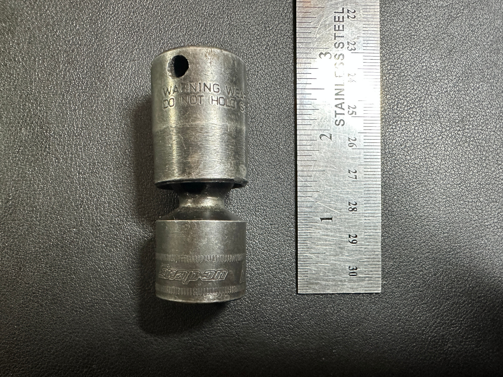 SNAP ON IPFM17C 3/8″ Drive 6-Pt 17mm Flank Drive® Shallow Swivel Impact Socket