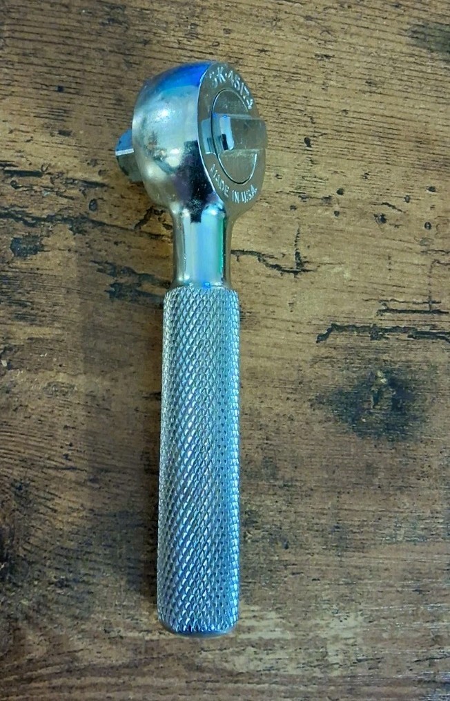 SK S-K TOOLS 3/8″ Dr. 4.8” RATCHET STUBBY # 45174 MADE IN USA