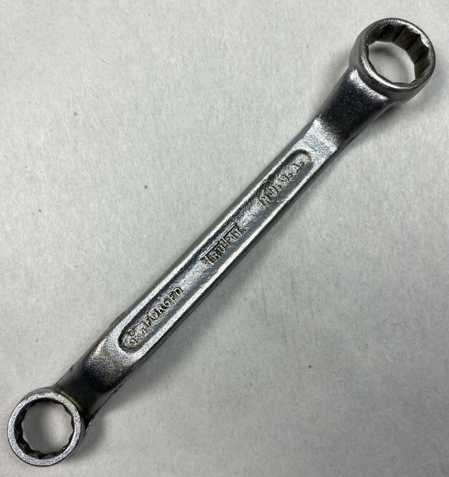 Lectrolite TRU FIT Tools 5001 S-K 3/8″ x 7/16″ Short Box End Wrench 12-Point USA