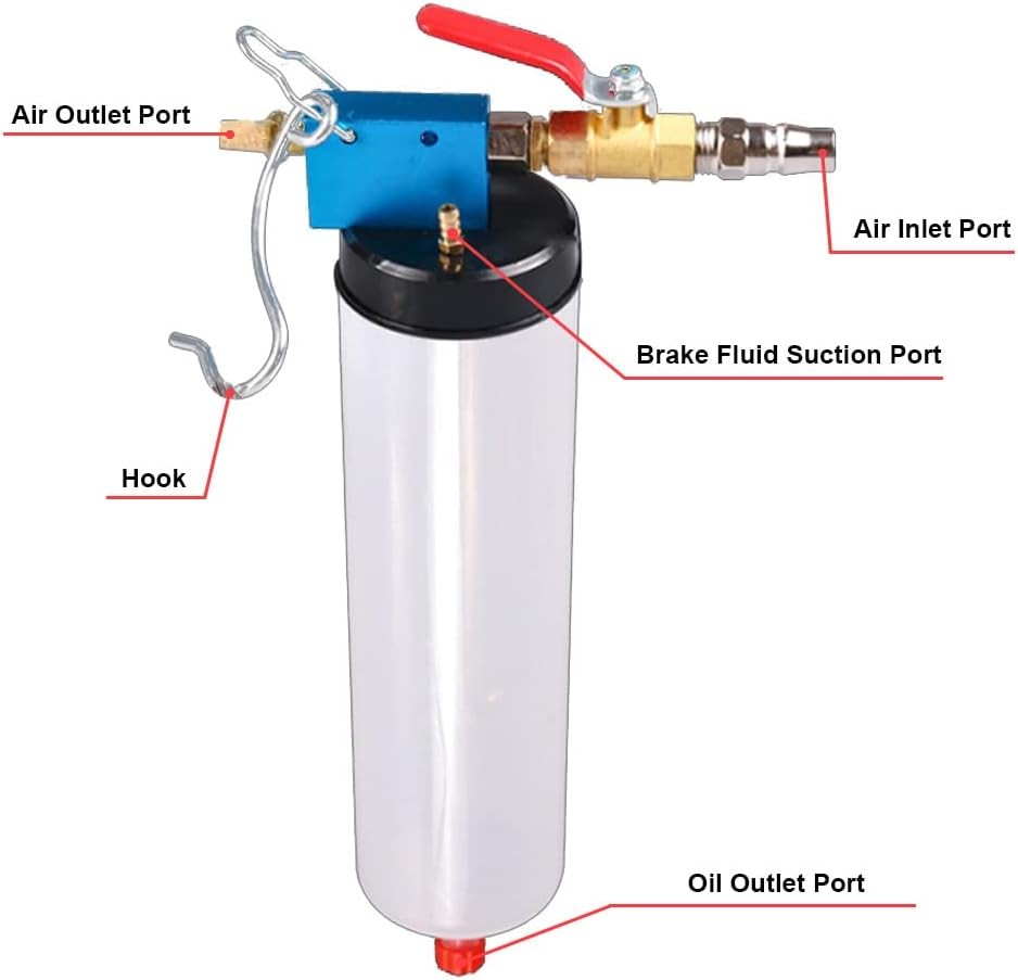 Car Brake Fluid Extractor Fluid Pump Oil Suction Pump Extractor For Changing Oil