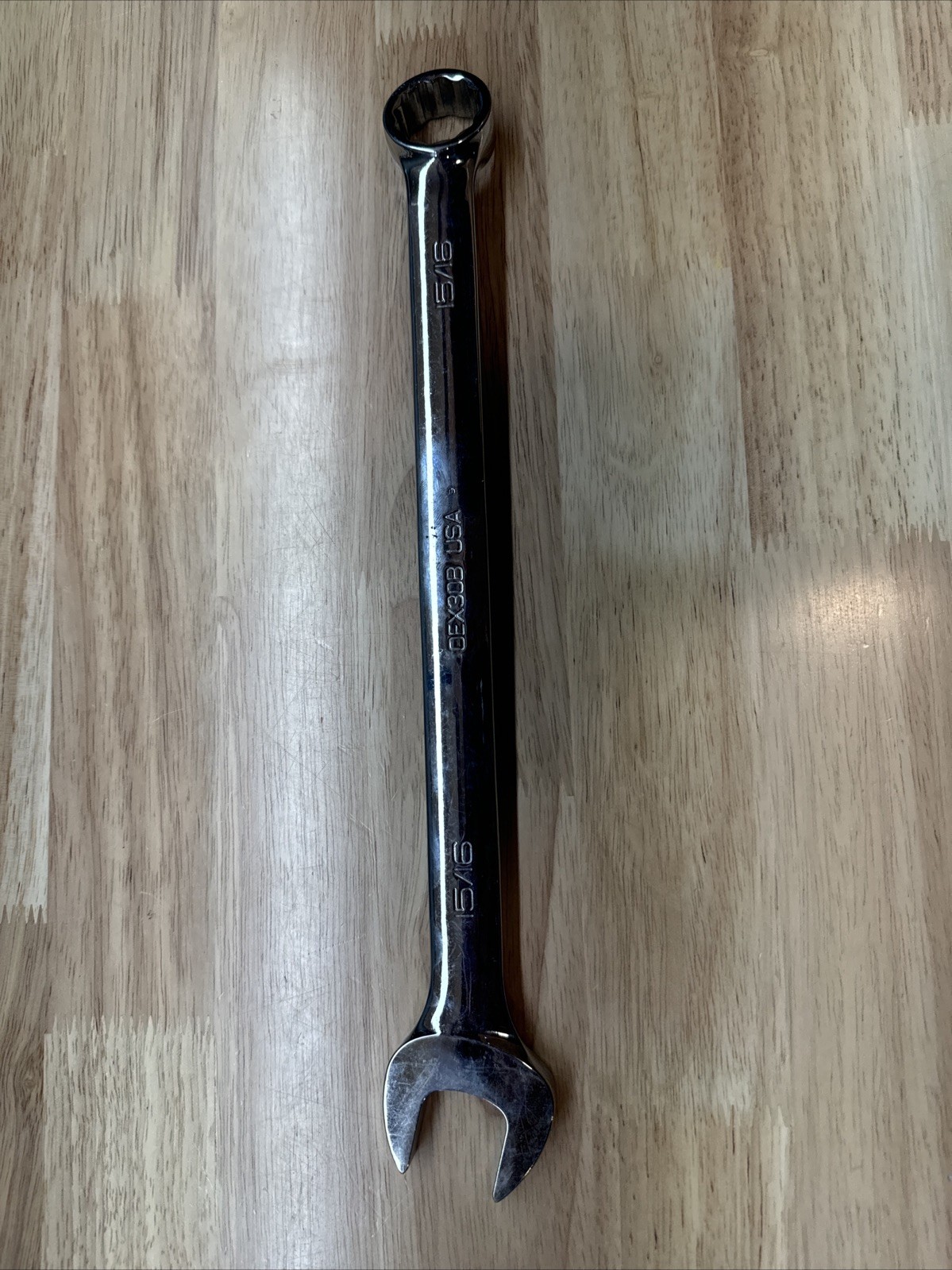 Snap on Tools OEX30B 15/16″ 12 Point SAE Combination Wrench USA