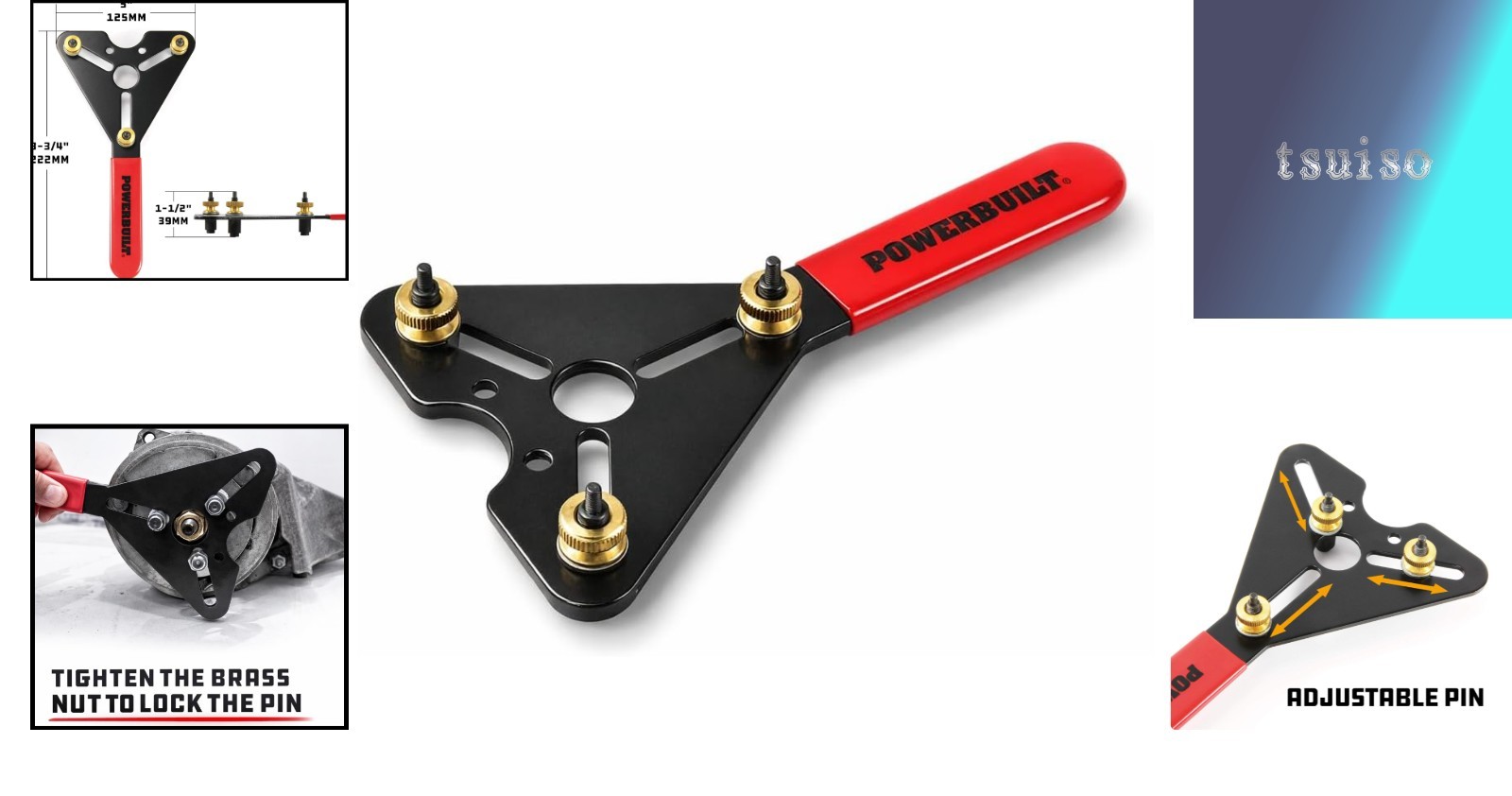 Versatile AC Clutch Holding Tool with Comfort Grip – Ideal for Vehicle Repairs