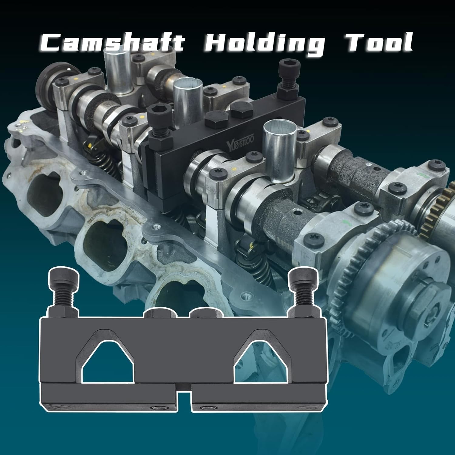 Camshaft Phaser Timing Chain Tool VW Chrysler Dodge 3.6L Pentastar Yuesstloo