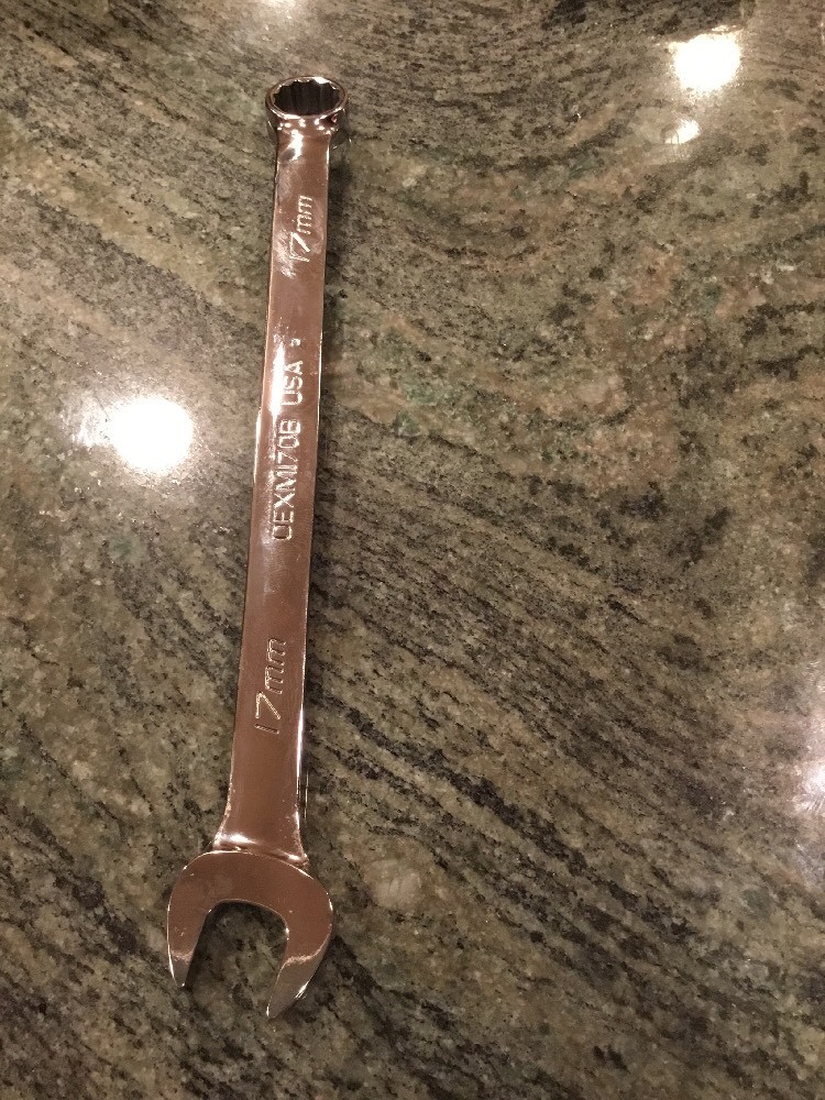 Snap On oexm170b 17mm open end 12 point combination wrench new