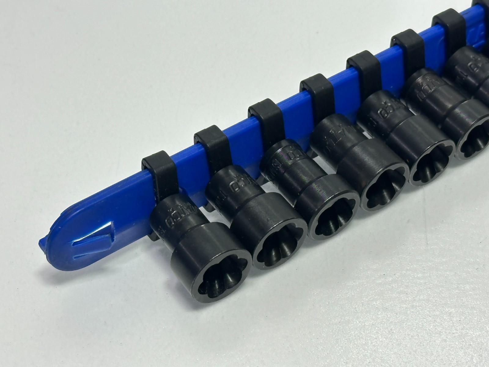 🇺🇸 Matco USA TSM16 16pc 1/4 Drive Twist Socket Set 8.25-12.0mm 0.25 Increments