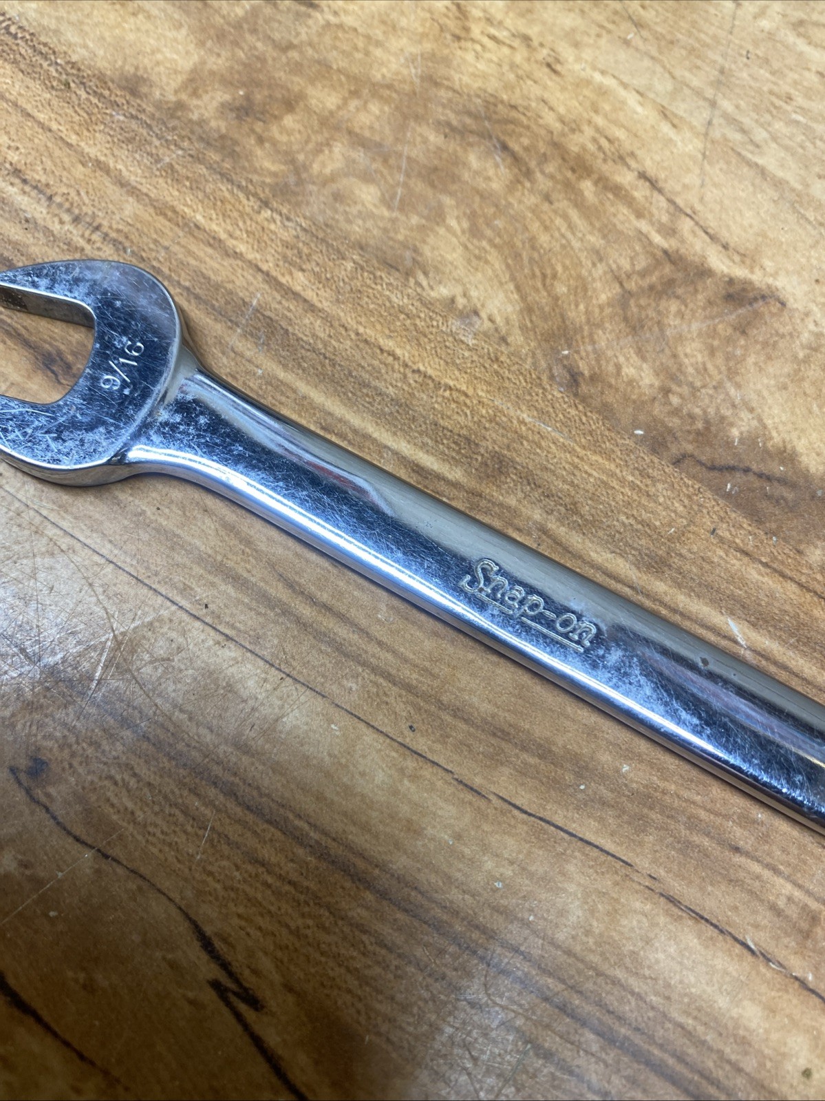 Snap-on tools USA 9/16″ Short 12 point Combination Wrench OEX180