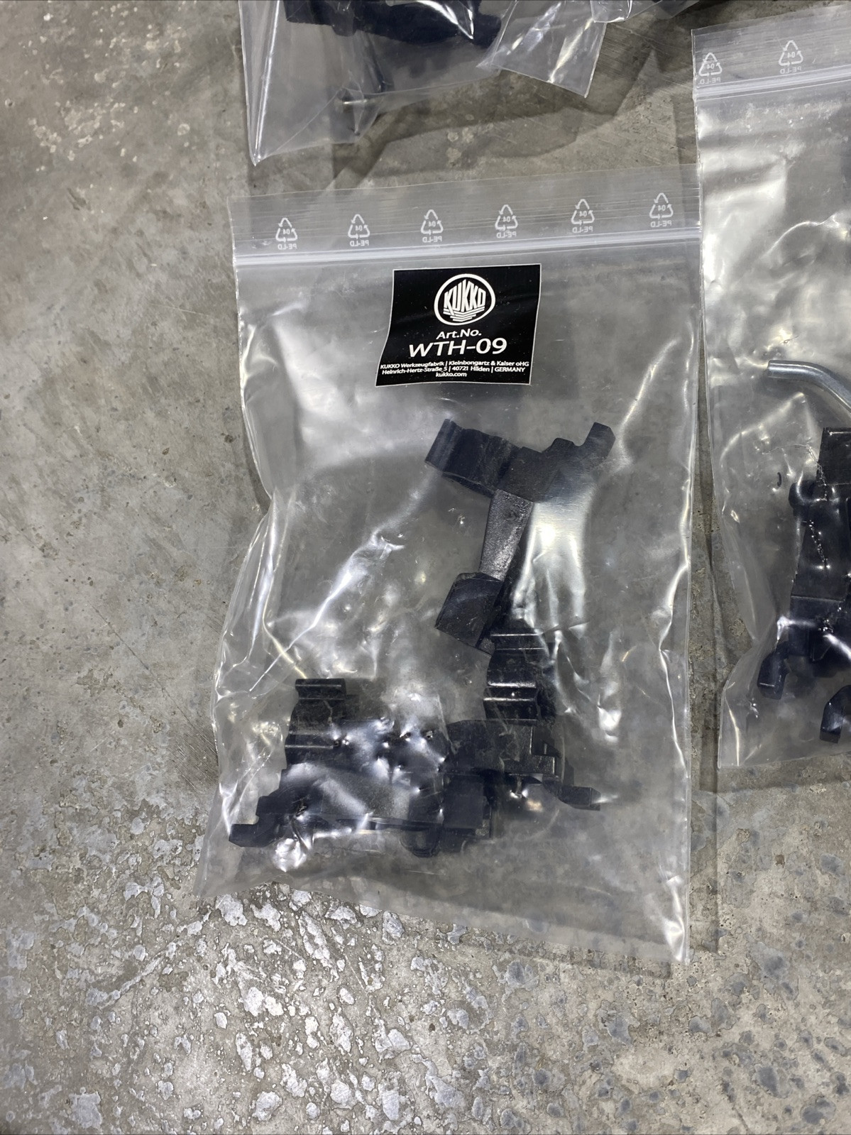 KUKKO Tool Hook Holder / Brackets New Set
