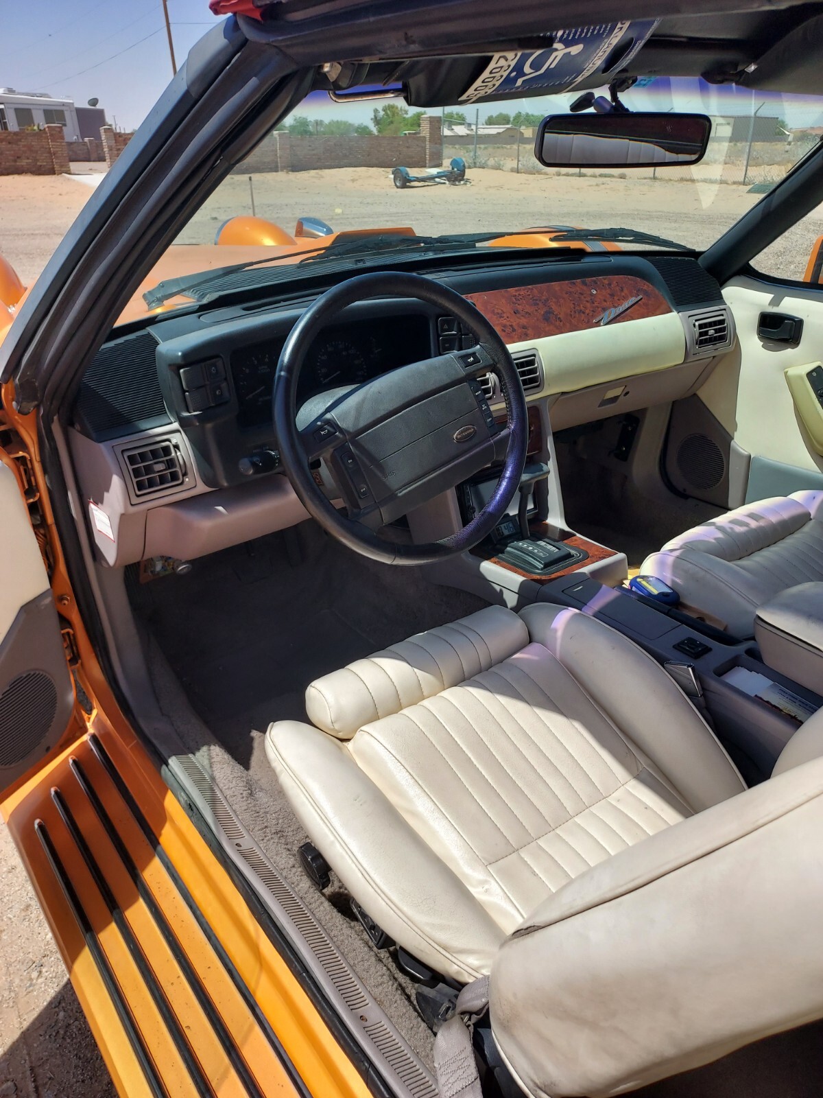 CLASSIC 1991 MITSUOKA DORE JAPANESE IMPORT MUSTANG GT