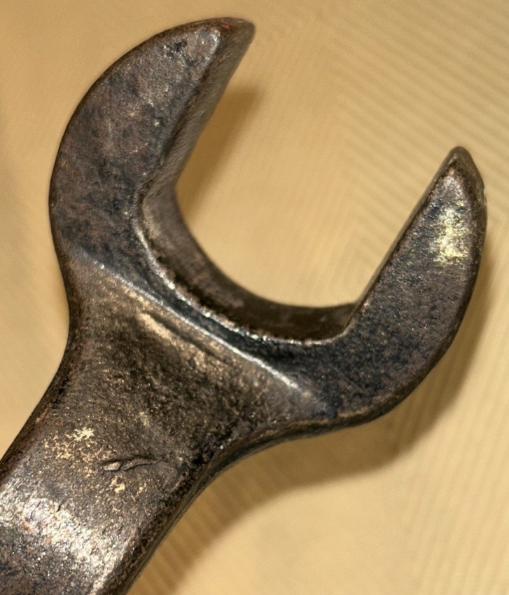 Vintage Ford Wrench USA-M-40-17017 And Ford Double End M Wrench USA Made Iron